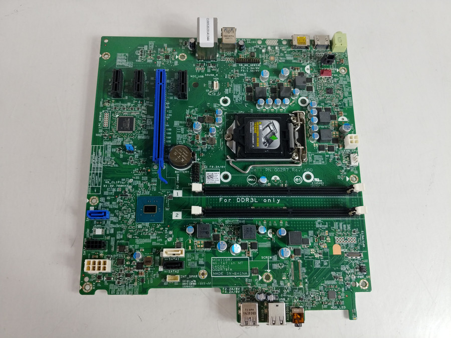 Dell OptiPlex 3040 MT Intel LGA 1151 DDR3L Desktop Motherboard TTDMJ