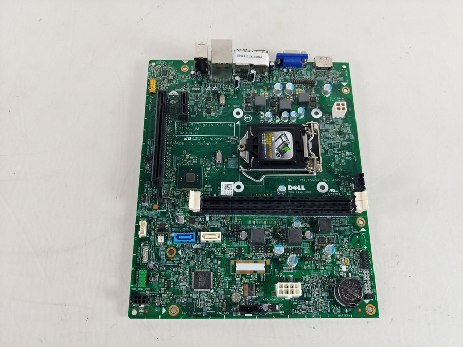 Dell OptiPlex 3020 SFF LGA 1150 DDR3 SDRAM Desktop Motherboard 4YP6J