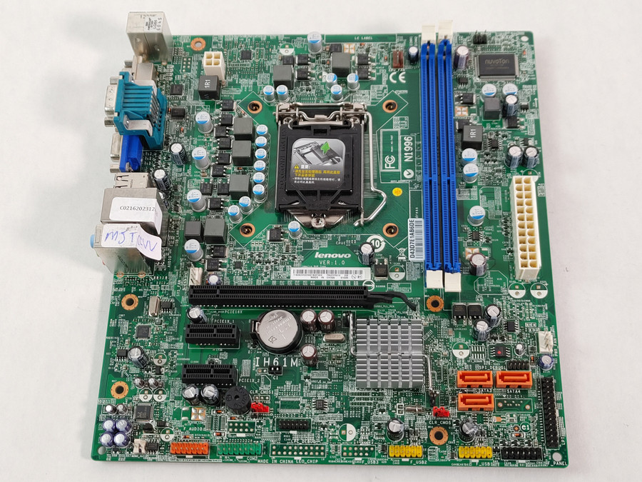 Lenovo 03T6014 ThinkCentre Edge 71 LGA 1155 DDR3 Desktop Motherboard