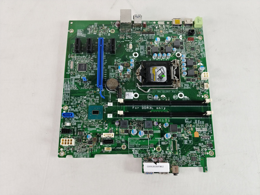 Lot of 2 Dell OptiPlex 3040 MT LGA 1151 DDR3L SDRAM Desktop Motherboard HKCW0