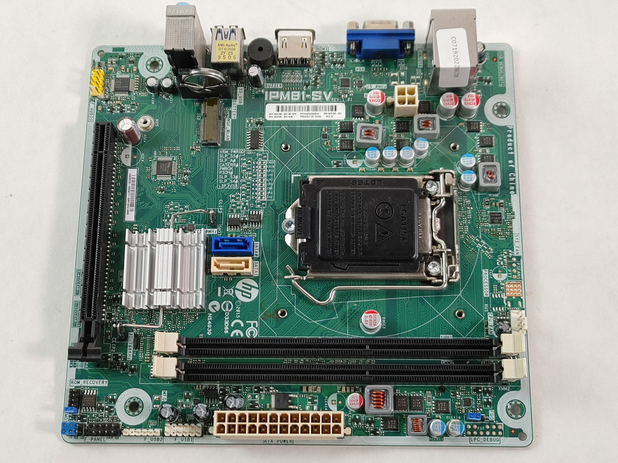 Lot of 2 HP 822766-001 Slimline 410-010 LGA 1150 DDR3 SDRAM Desktop Motherboard