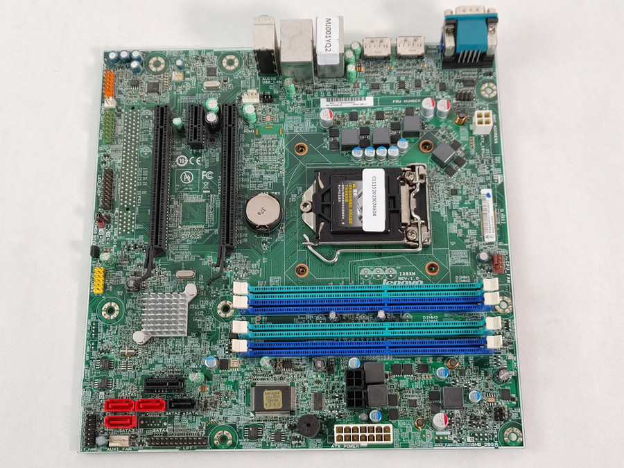 Lot of 2 Lenovo 03T7159 ThinkCentre M83 LGA 1155 DDR3 SDRAM Desktop Motherboard