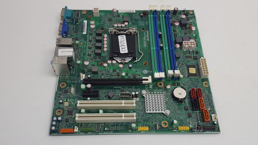 Lot of 2 Lenovo ThinkStation E31 LGA 1155 DDR3 Desktop Motherboard 03T8240