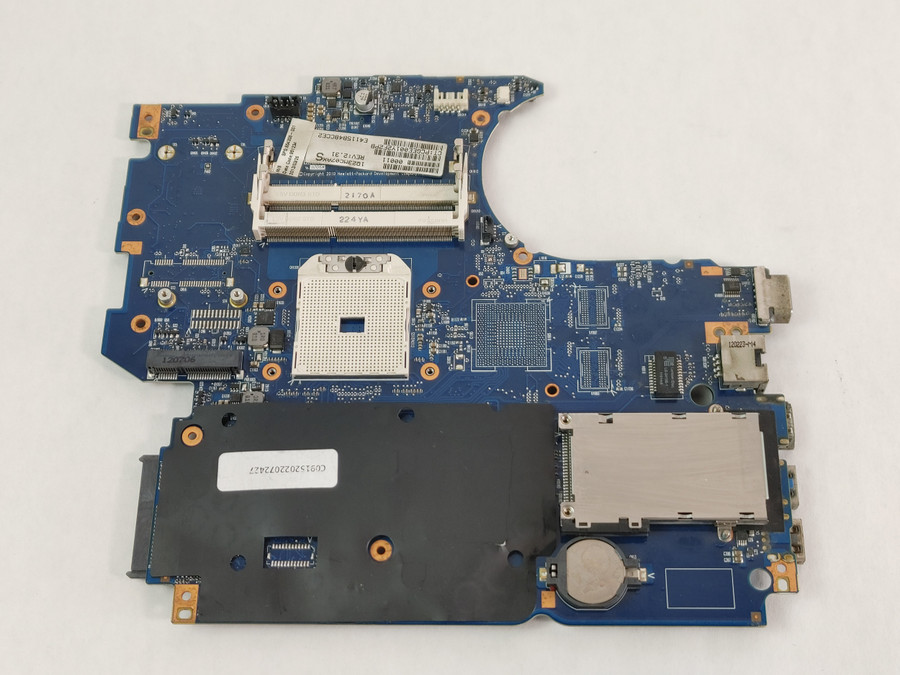 HP ProBook 4535s AMD Socket FS1 DDR3 Laptop Motherboard 654308-001