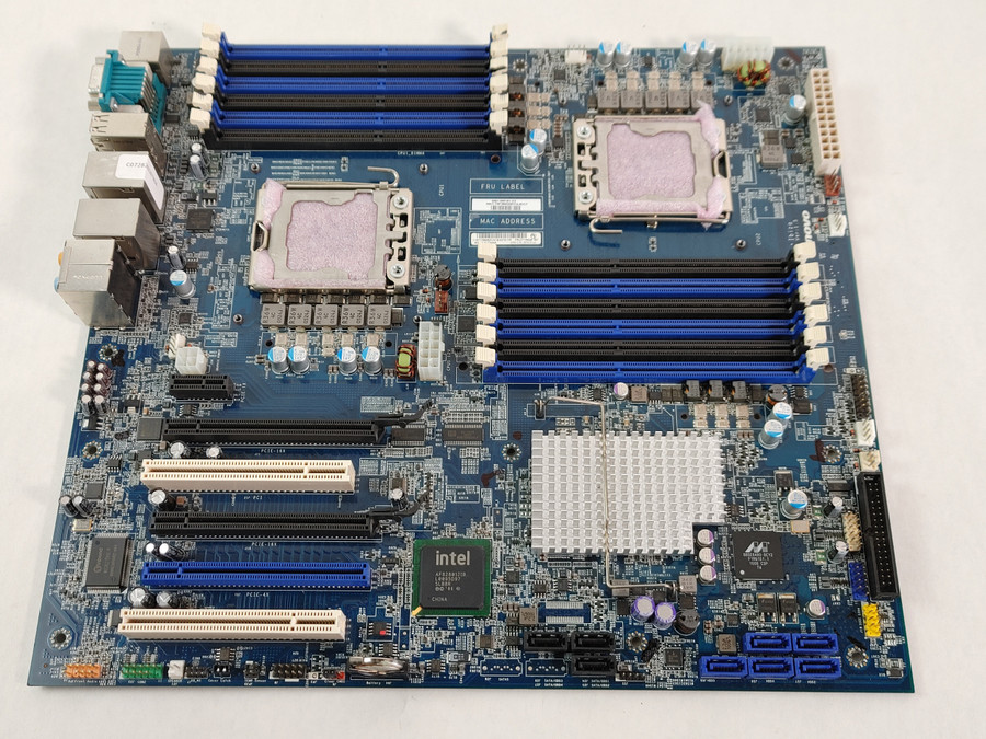 Lot of 5 Lenovo 71Y8826 ThinkStation D20 LGA 1366 DDR3 SDRAM Server Motherboard