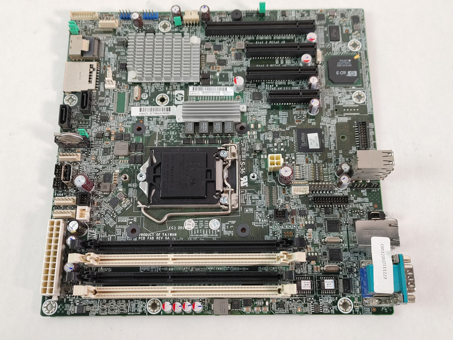 Lot of 2 HP ProLiant ML110 G7 LGA 1155 DDR3 Server Motherboard 625809-001