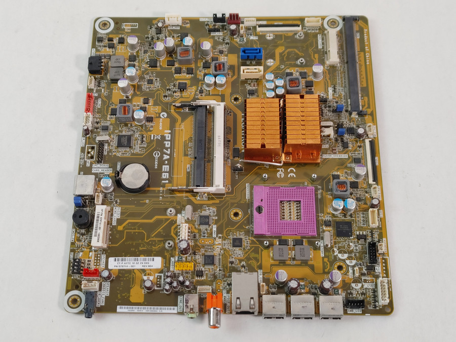 Lot of 2 HP 579714-001 TouchSmart 9100 AIO Socket P DDR3 Desktop Motherboard