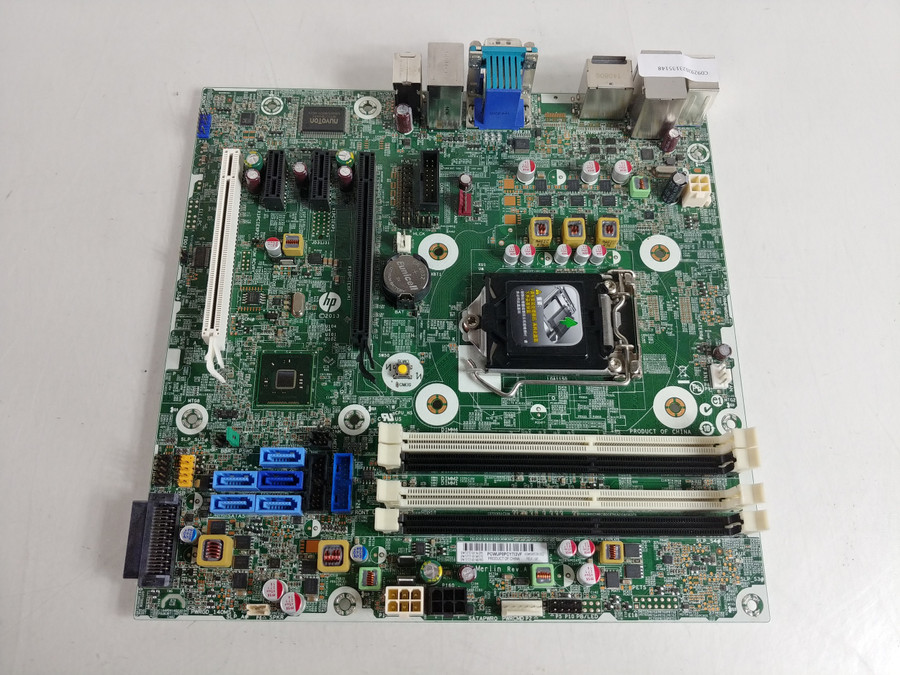 Lot of 5 HP EliteDesk 800 G1 TWR LGA 1150 DDR3 Desktop Motherboard 696538-002