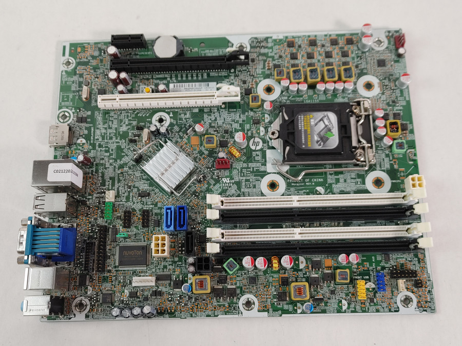 Lot of 10 HP rp5800 Retail System LGA 1155 DDR3 Desktop Motherboard 628655-001