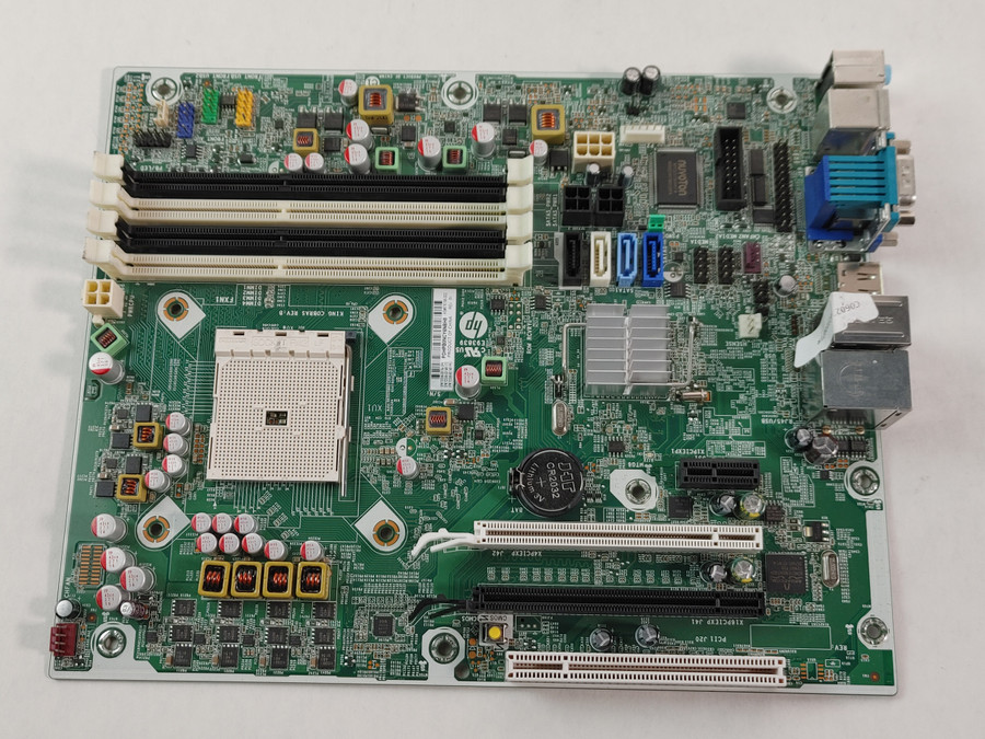 Lot of 2 HP Pro 6305 AMD Socket FM2 DDR3 SDRAM Desktop Motherboard 676196-002
