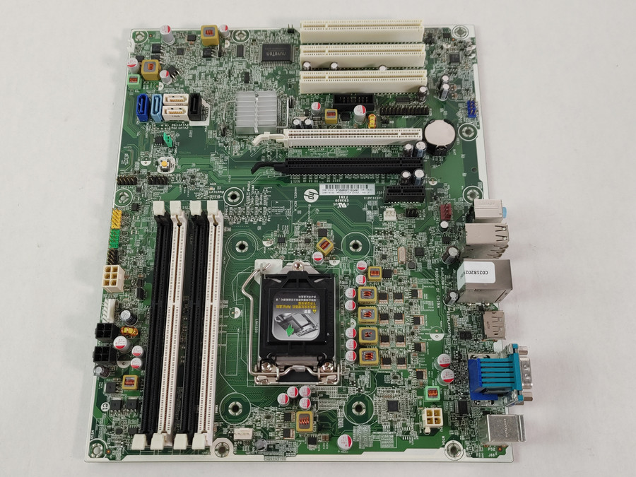 Lot of 5 HP Elite 8200 CMT LGA 1155 DDR3 SDRAM Desktop Motherboard 611796-002