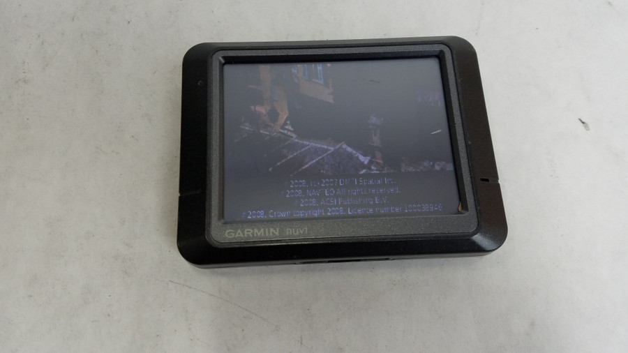 Garmin Nuvi 275 Bluetooth Portable GPS Navigation System