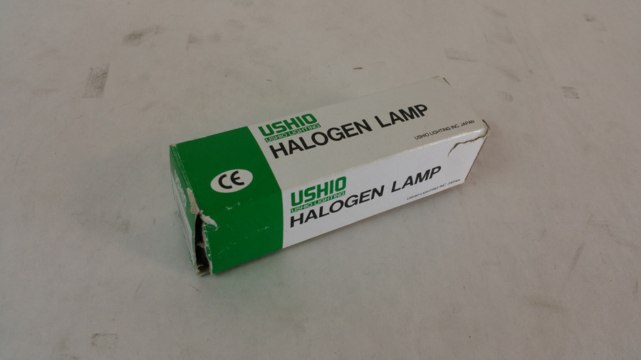 Lot of 2 New USHIO 1000604 Halogen Lamp