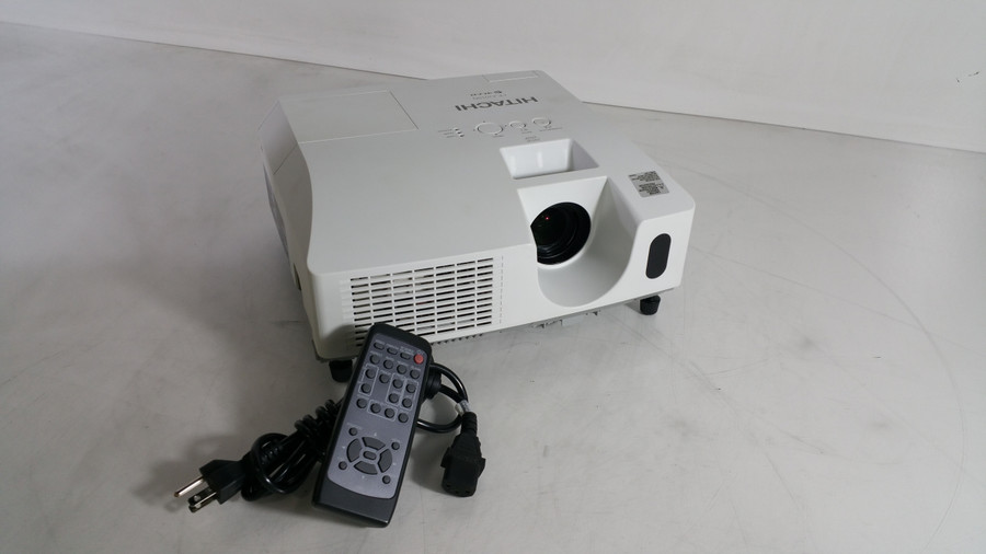 Hitachi 3LCD 1080i (FHD) 2200 ANSI Lumens LCD Desktop Projector CP-X2010N 4476