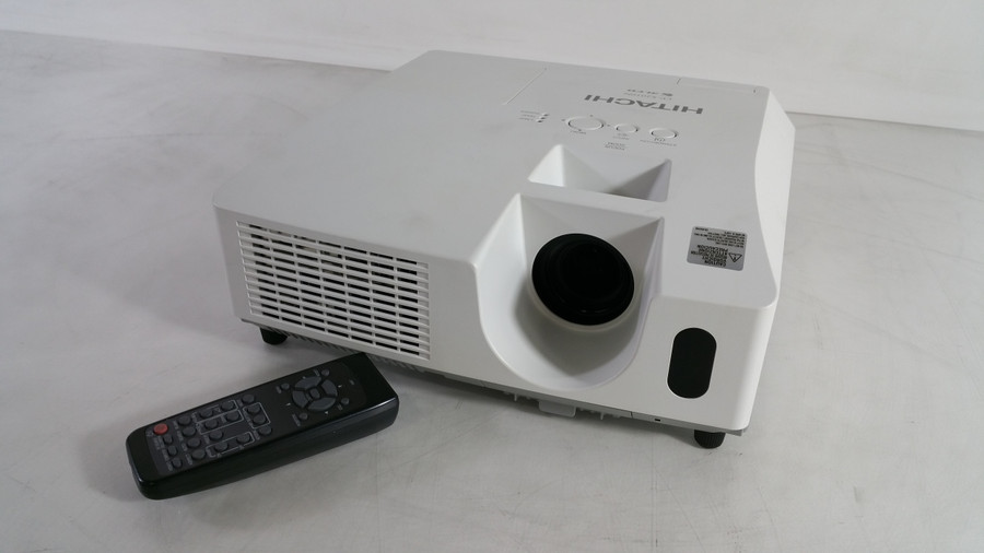Hitachi 3LCD 1080i (FHD) 2200 ANSI Lumens LCD Desktop Projector CP-X2010N 2913