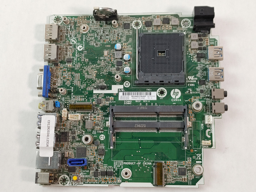 Lot of 2 HP 754910-002 EliteDesk 705 G1 DM Socket FM2+ DDR3 Desktop Motherboard