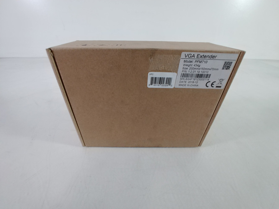 Lot of 2 New VGA PFM710 Extender UTP CAT5E/6 35M