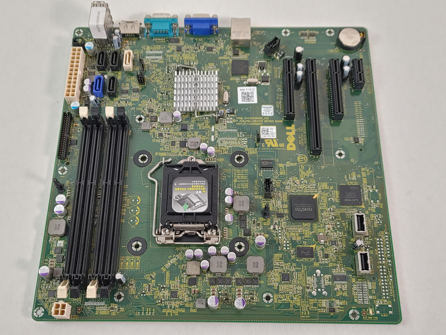 Lot of 2 Dell PM2CW PowerEdge T110 II LGA 1155 DDR3 SDRAM Server Motherboard