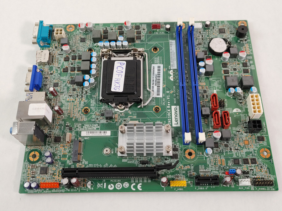 Lot of 2 Lenovo  00XK027 Intel LGA 1151 DDR4 SDRAM Desktop Motherboard