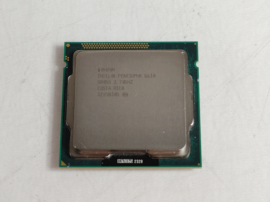 Lot of 10 Intel Pentium G630 2.7 GHz 5 GT/s LGA 1155 Desktop CPU Processor SR05S