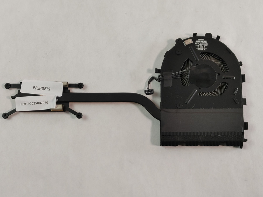 Lenovo 5H40S72907 5-Pin BGA 1528  Heatsink and Fan For ThinkPad E15