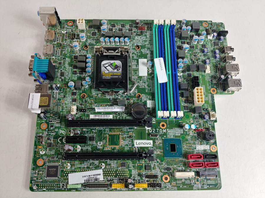 Lot of 10 Lenovo ThinkCentre M910T LGA 1151 DDR4 Desktop Motherboard 00XG204