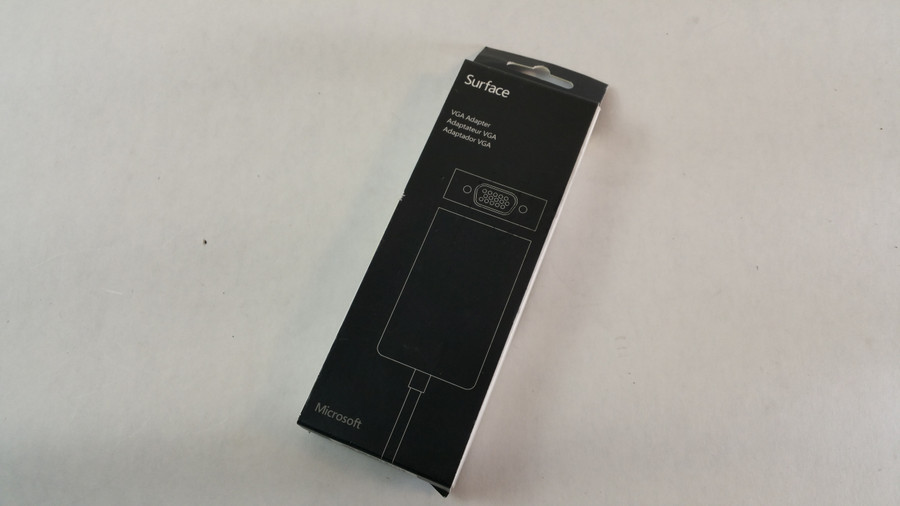 New Microsoft W7S-00001 Mini Display Port To VGA Adapter For Microsoft Surface