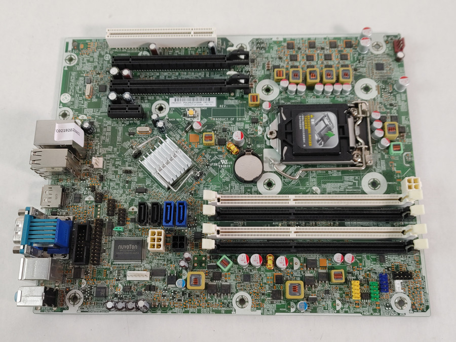 HP Z210 WorkStation SFF LGA 1155 DDR3 Desktop Motherboard 614790-002