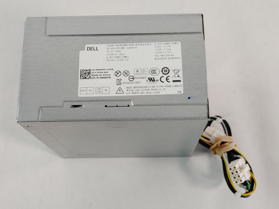 Lot of 50 Dell OptiPlex 9020 MT 8 Pin 290W ATX Desktop Power Supply N0KPM