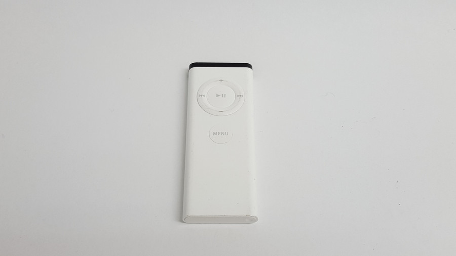 Lot of 2 Apple A1156 Remote Control for Apple TV iPod iMac MacBook MacBook Pro