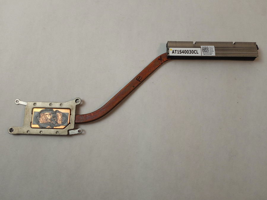 Dell 2K3PX  BGA 1356  Heatsink Only For Latitude 5580/5590