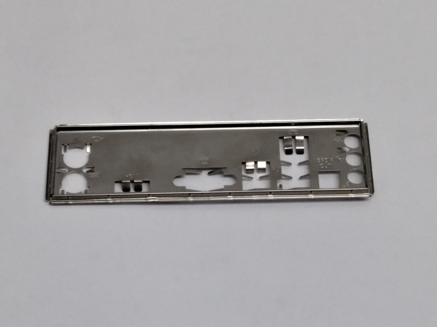 Lot of 2 Asus P5G41T-M I/O Shield For  P5G41T-M