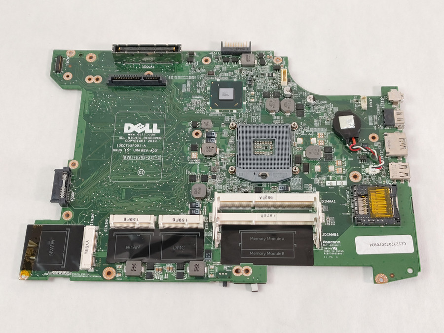 Lot of 10 Dell Latitude E5520 Socket G2 DDR3 SDRAM Laptop Motherboard JD7TC