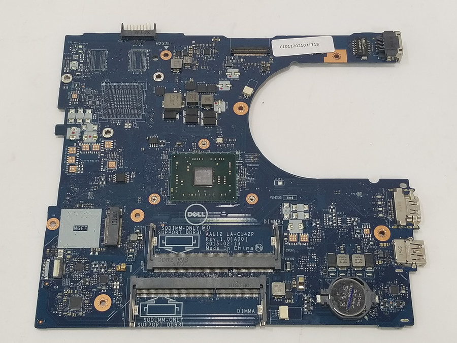 Lot of 2 Dell Inspiron 15 5555 AMD A8-7410 2.20 GHz DDR3L Motherboard 1N0C6