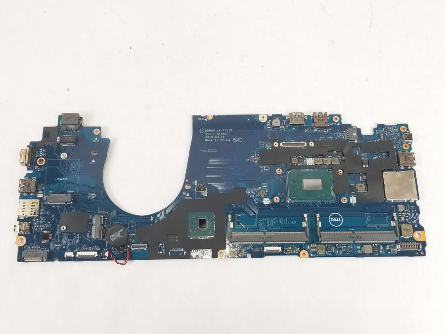 Lot of 2 Dell Latitude 5591 Core i5-8400H 2.5 GHz DDR4 Laptop Motherboard 31PG4