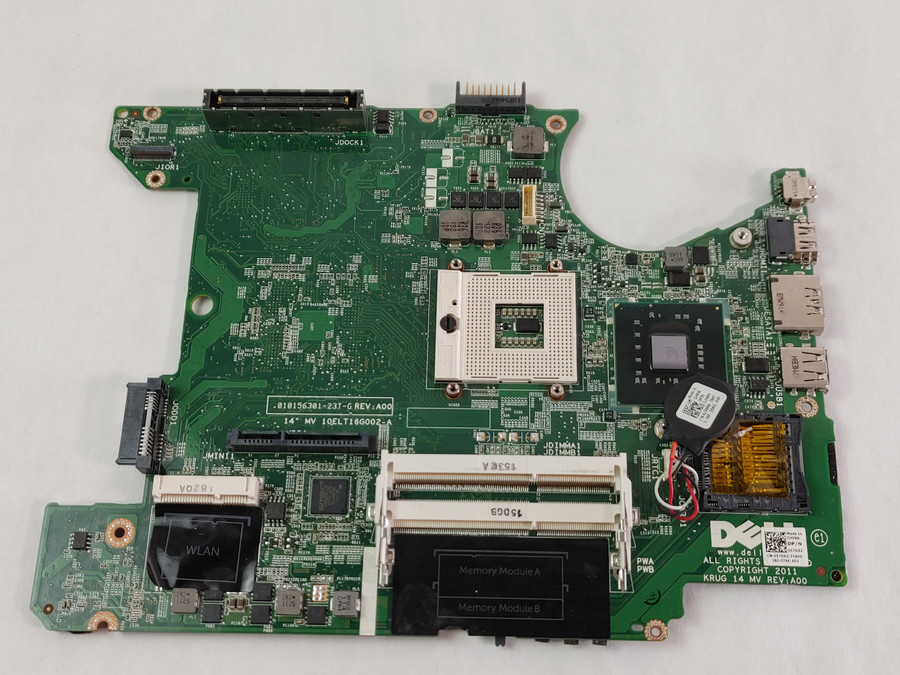 Dell Latitude E5420M Intel Socket G2 DDR3 Laptop Motherboard 57D62