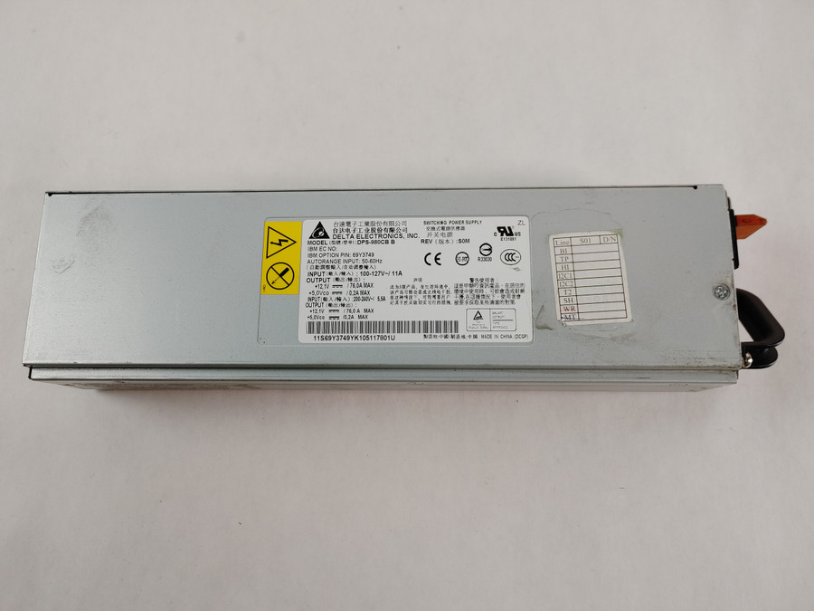 Delta DPS-980CB Hot Swap 980 W 1U Server Power Supply For X3500