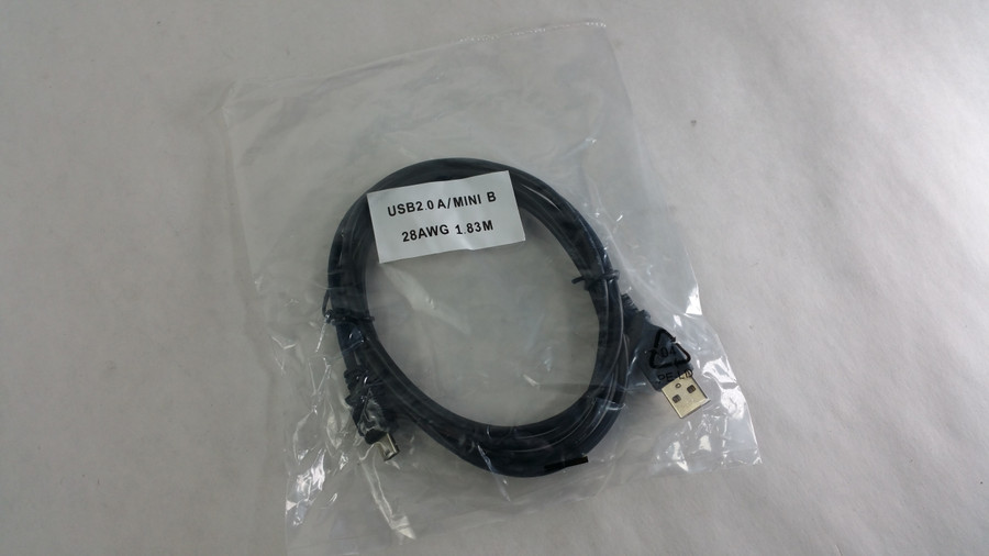 Lot of 10 New Unbranded 3FT USB 2.0 to Mini USB Cable