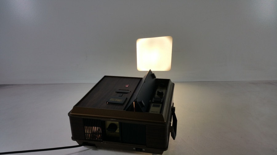 Nikkormat GC-2 Vintage Autofocus Slide Projector