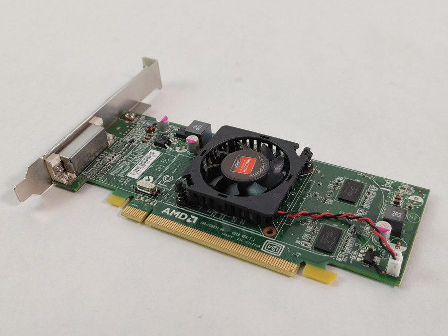 Lot of 2 AMD Radeon HD 6350 512 MB DDR3 PCI Express 2.0 x16 Desktop Video Card