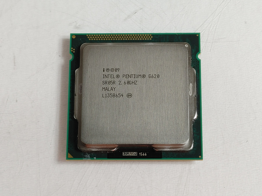Lot of 2 Intel Pentium G620 2.6 GHz 5 GT/s LGA 1155 Desktop CPU Processor SR05R
