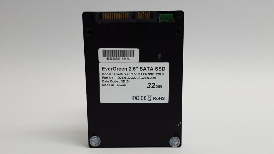InnoDisk D2SN-32GJ20AC2EN 32 GB SATA I 2.5 in Solid State Drive