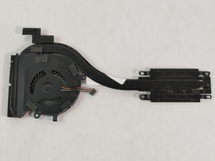 Lot of 5 Dell Latitude E7270 3-Pin BGA 1356 Laptop CPU Fan with Heatsink R37F7