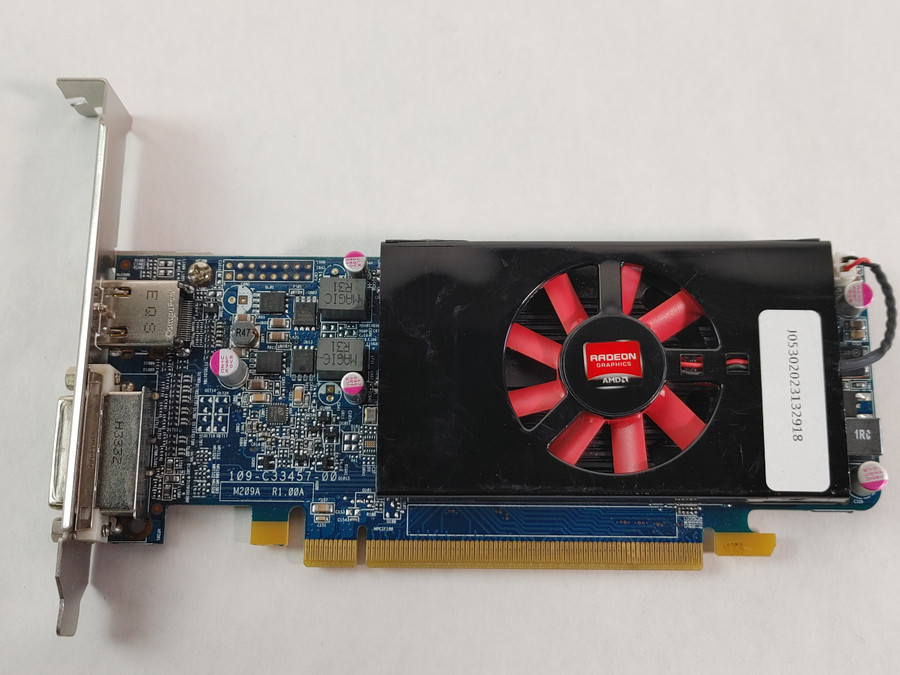 Lot of 5 AMD Radeon HD 7570 1 GB DDR3 PCI Express 2.1 x16 Desktop Video Card