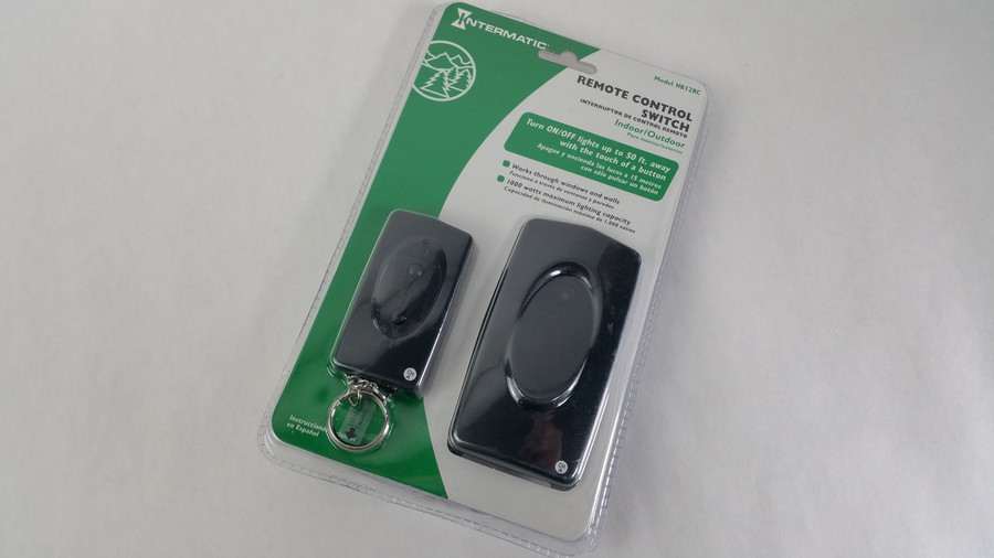 New Intermatic HB12RC Remote Control Switch for Indoor/Outdoor