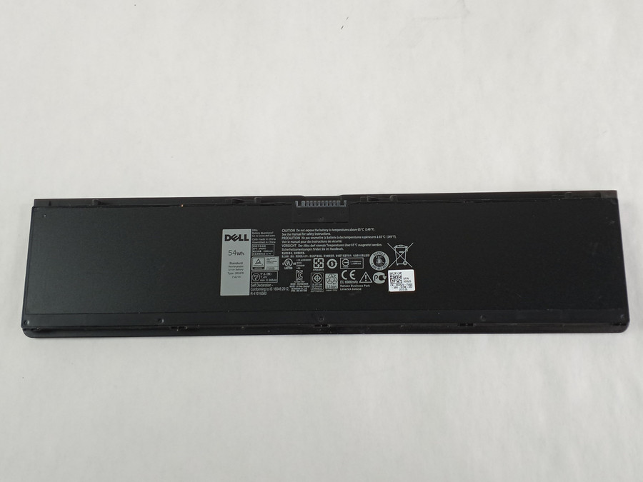 Lot of 2 Dell 3RNFD Latitude E7440/E7540 6-Cell 54Whr Laptop Battery