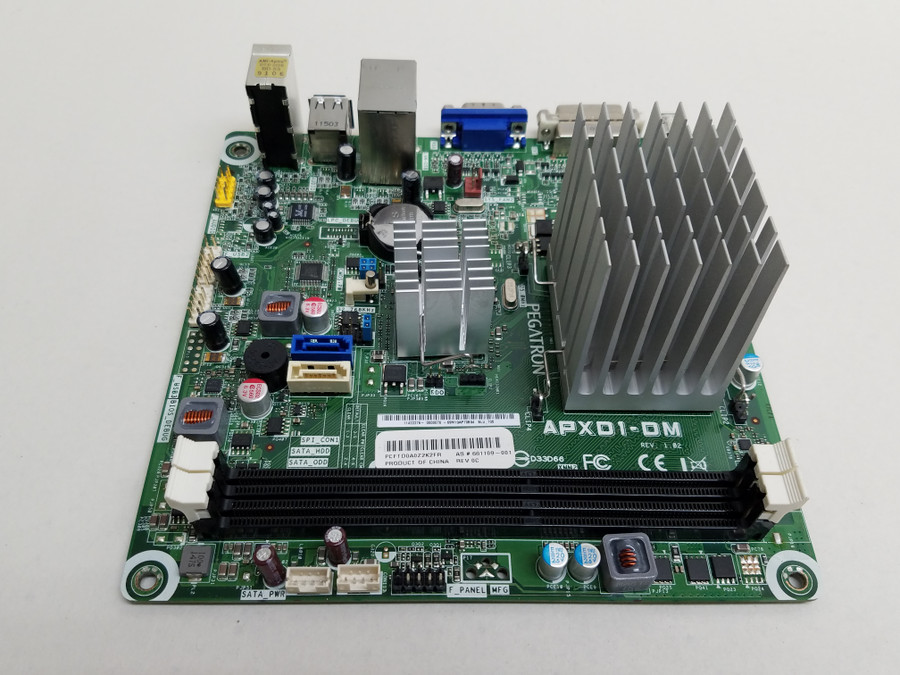 Lot of 2 HP 661109-001 Pavilion p2 AMD 1.3GHz Fusion E-300 DDR3 Motherboard