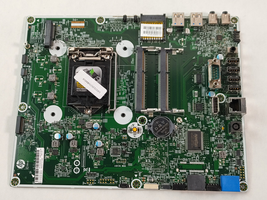 Lot of 2 HP ProOne 400 G1 AIO LGA 1150 DDR3 Desktop Motherboard 737185-001