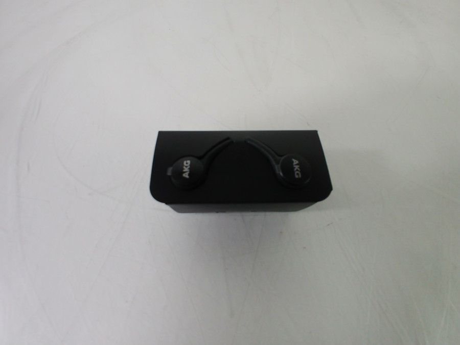 Lot of 2 Samsung AKG EO-IG955 3.5mm Earbud Headphones with Microphone - Black