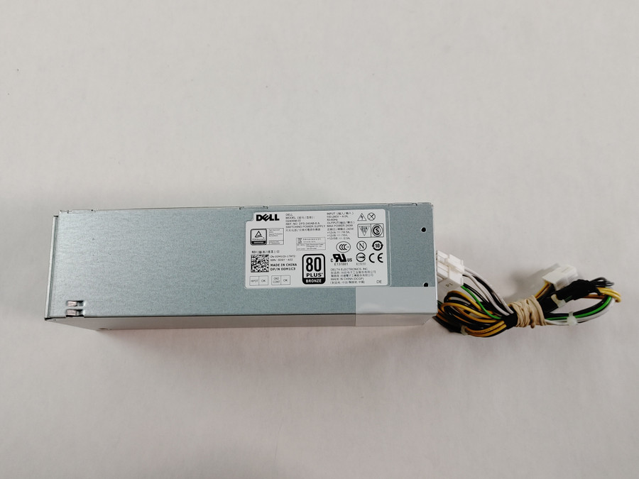 Lot of 5 Dell OptiPlex 7040 SFF 8 Pin 240W Desktop Power Supply 0M1C3